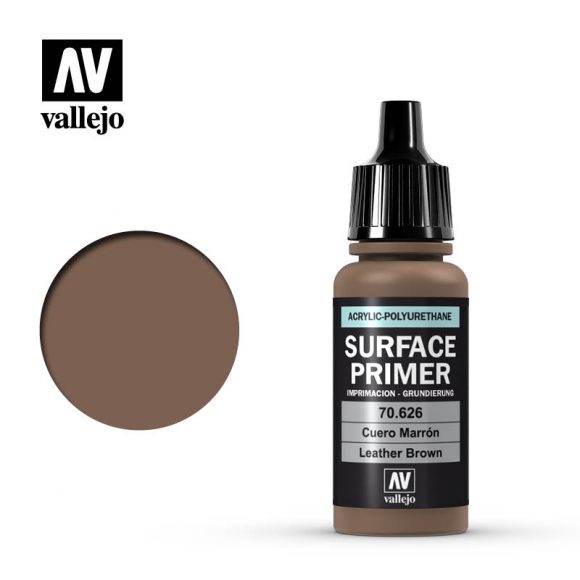 Surface Primer: Leather Brown
